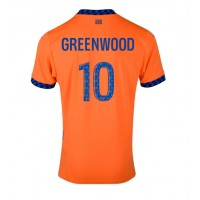 Olympique de Marseille Mason Greenwood #10 3rd trikot 2024-25 Kurzarm